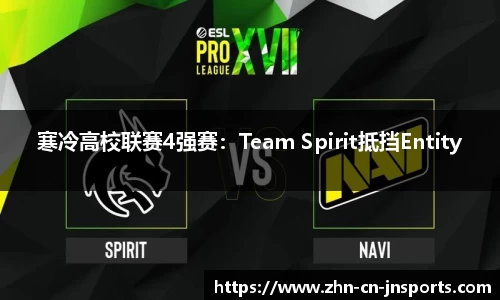 寒冷高校联赛4强赛：Team Spirit抵挡Entity